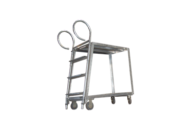 Used Ladder Carts